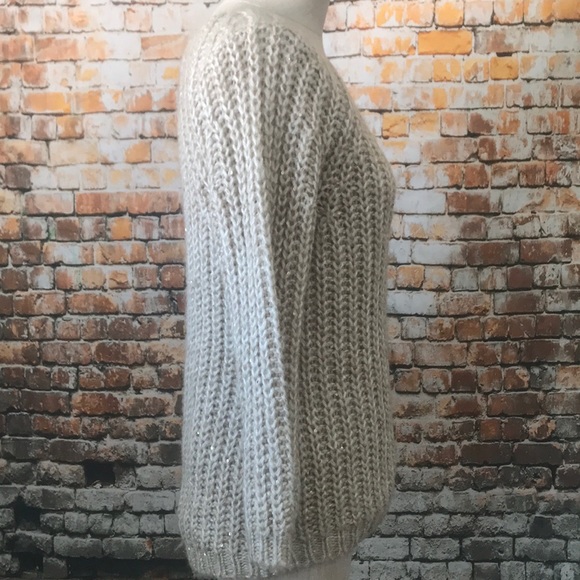 Anthropologie knitted & knotted sweater - Picture 4 of 8